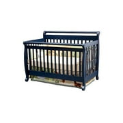 Baby Mod - Tyler 4-in-1 Convertible Crib, Navy Blue