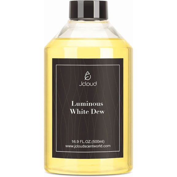 JCLOUD Hotel Diffuser Oil 16.9 Fl Oz (500mL) - Inspired by The Westin Hotel Scent, Luxury Cold Air Diffuser Oil Refill & Essential Oils Bulk for Home, Offices