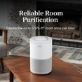 thumbnail image 6 of Levoit Core 200S-P 675 Sq Ft 3-Stage Filtration Smart Air Purifier, Gray, 6 of 10