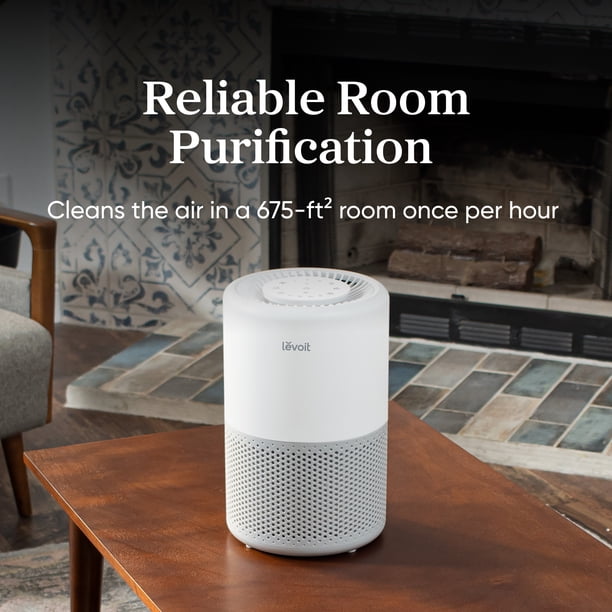Levoit HEPA Air Purifier Core200S, Quiet, ENERGY STAR, 457 sq ft