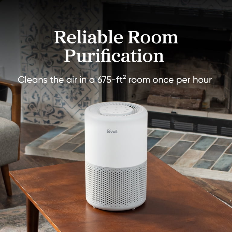 Levoit, Smart Air Purifier, Core 200S-P, 675 Sq Ft 3-Stage