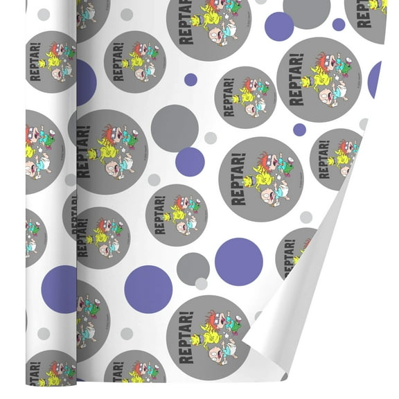Rugrats Reptar! Gift Wrap Wrapping Paper Roll