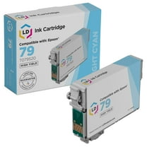 LD Products Compatible Replacement for Epson T079520 (T0795) Lt Cyan HY Ink Cartridge