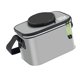 thumbnail image 4 of Cubo de pesca portátil Cubo de peces vivos Plegable Ligero Almacenamiento conveniente Gris, 4 of 9