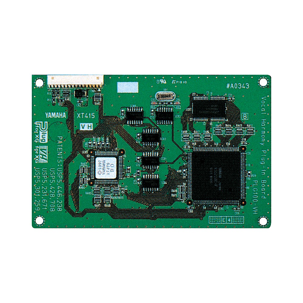 Yamaha PLG100-VH MIDI Controllable Vocal Harmonizing Expansion Board