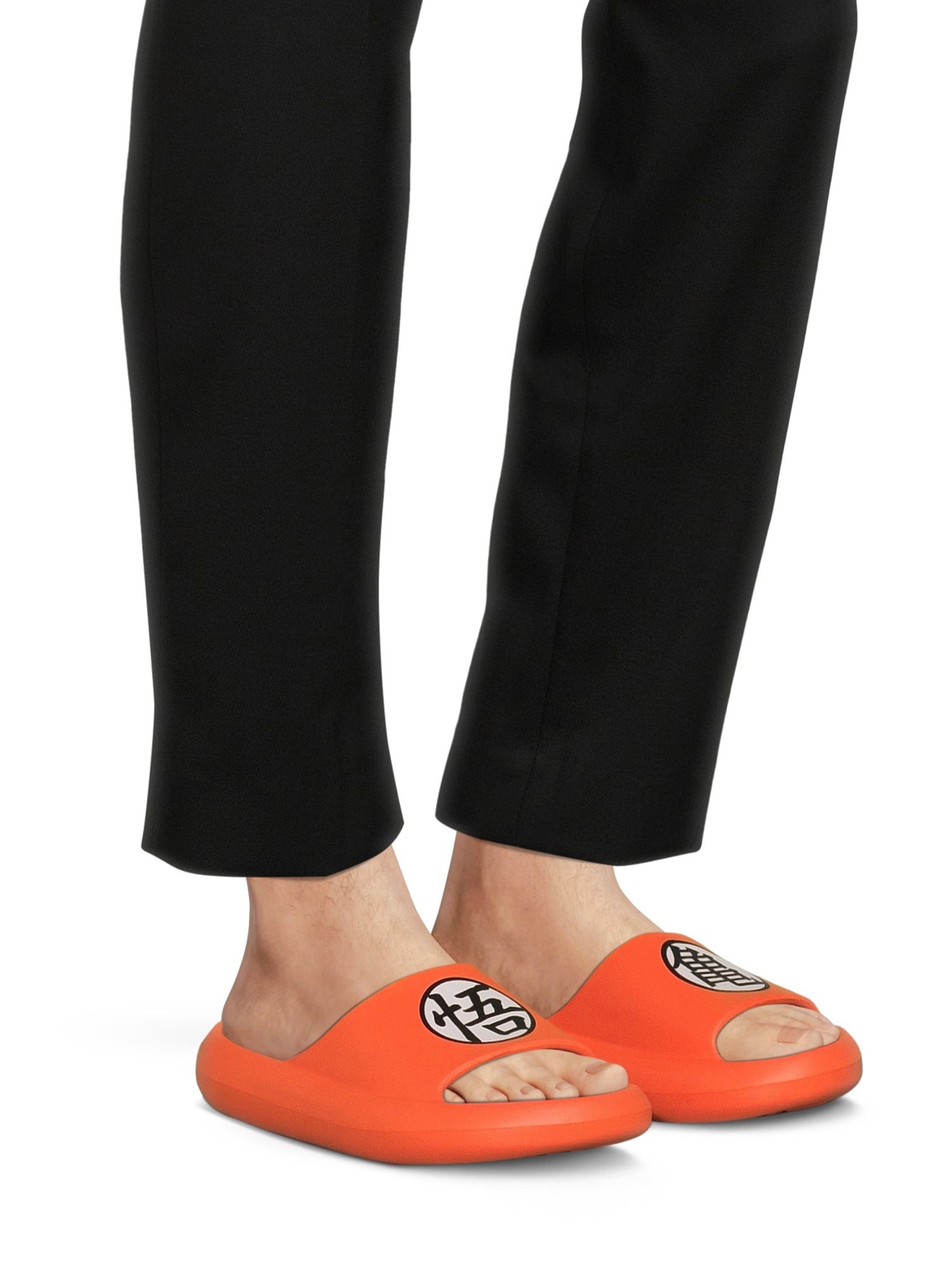 Dragon Ball Z Men's Comfort Slide Sandals