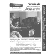 Panasonic 4-Head VHS Mono VCR (New)