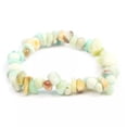 thumbnail image 2 of 1pc Crystal Gemstone Chips Beads Stretchy Bracelet Reiki Chakra Fashion Jewelry, 2 of 2
