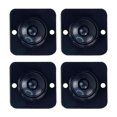 thumbnail image 1 of Matsuzay 4 piezas de polea adhesiva de 360 ​​grados, caja de almacenamiento Universal autoadhesiva, cubos, ruedas giratorias, para el Almacenamiento y organización del hogar Cuenta de plástico negro, 1 of 6