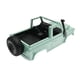 thumbnail image 1 of RC Car Shell Servicio de vehículos Suministros Simplemente resistente al desgaste Automóviles de control remoto Accesorios de piezas Reemplazo para MN90 MN99s Green Speravity FN001764-03, 1 of 7