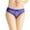 Blue, variant on Women Thin Belt Open Thong T Pants Low Waist Embroidered Panties Women Boy Shorts Underwear plus Size Set High Waist Womens Underwear High Waist Spanks Underwear for Women Women Bikinis