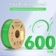thumbnail image 3 of Filamento para impresora 3D Creality Hyper PETG, 1,75 mm, 1 kg (verde), 3 of 8