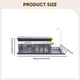 thumbnail image 5 of Vitrina para maquetas de coches a escala 1/64, caja de presentación, diorama arquitectónico de cafetería con luz, organizador de maquetas para escenas Estilo B, 5 of 5