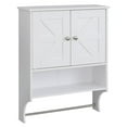 thumbnail image 6 of S-HOME Over The Toilet Storage Cabinet with 2 Doors and Adjustable Shelves, Perfect for Bathroom or Living Room Use, 6 of 6