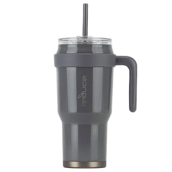 Tumblers with Straws