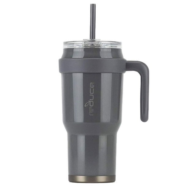 Reduce Tumbler 40 oz Tumbler With Lid and Straw and Handle 34 Hours