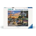 thumbnail image 1 of Puzzle Ravensburger Paris Sunset 2000 piezas para adultos, 1 of 5