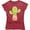 Red, variant on Can't Touch This Cactus Women's Pocket Funny Retro Cute Fashion Tee Shirt