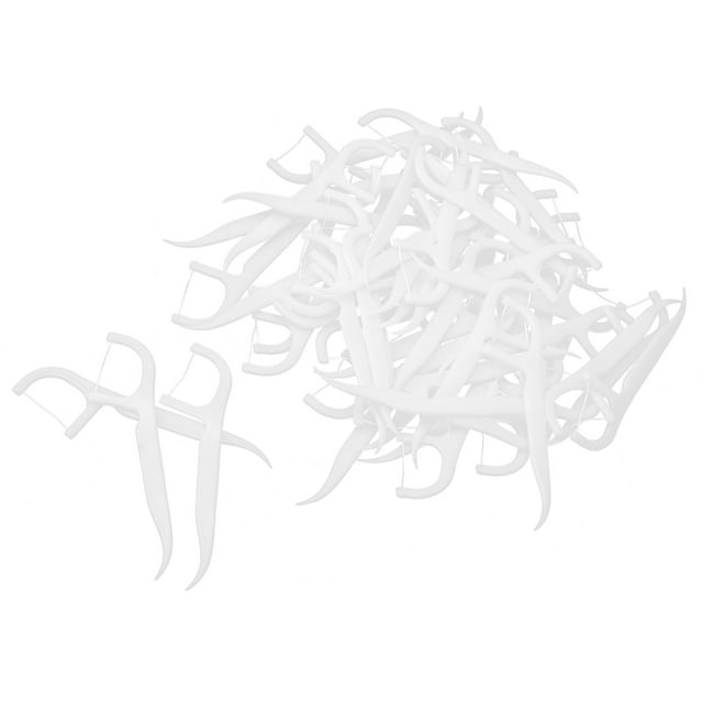 Plastic Floss, Clean Floss Easy To Hold Lightweight And Portable Durable For Beauty Salon