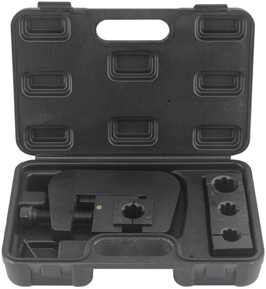 Miumaeov Fs7843 Manual Crimping Tool A/C Hose Crimping Tool Kit Repair