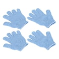 thumbnail image 2 of Shower Exfoliating Gloves, Exfoliating Bath Gloves Deep Cleaning Easy To Use 2 Pairs  For Home Bathing, 2 of 8