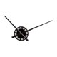 thumbnail image 3 of Reloj de pared moderno, reloj colgante, decoración, moda, elegante, único, resistente, silencioso, reloj de pared, reloj analógico para dormitorio, 3 of 9