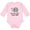 AD-Pink, variant on Inktastic My Lola and Lolo Love Me Grandbaby Boys or Girls Long Sleeve Baby Bodysuit