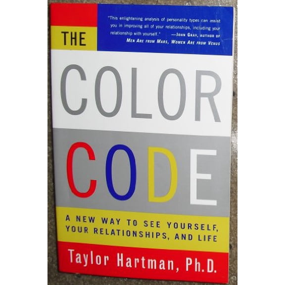 Pre-Owned The Color Code: A New Way to See Yourself, Your Relationships, and Life (Paperback) 0684848228 9780684848228