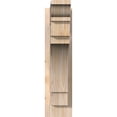 thumbnail image 2 of Ekena Millwork 5 1/2"W x 18"D x 22"H Merced Smooth Traditional Outlooker, Douglas Fir, 2 of 4