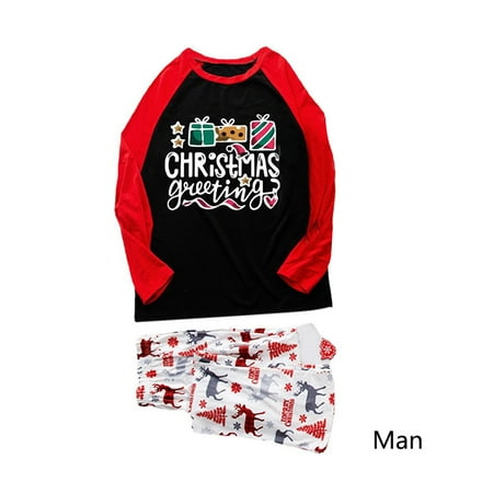

Christmas Pajamas For Family Xmas Pajamas Pjs Sleepwear Outfits Matching Set