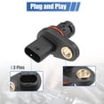 thumbnail image 3 of 2 piezas de repuesto del sensor de posición del árbol de levas de la leva del coche No.55565708/55565709 para Chevrolet Aveo 1.6L L4 2009-2011 para Chevrolet Aveo5 1.6L L4 2009-2011, 3 of 7