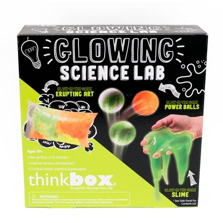 Horizon Group USA Think Box Glowing Science Chemistry Activity Kit, 1