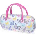 thumbnail image 1 of Kids Storage Box Eyeglass Case Decorative Eyeglasses Container Pu Glasses Storage Case Eyeglasses, 1 of 2