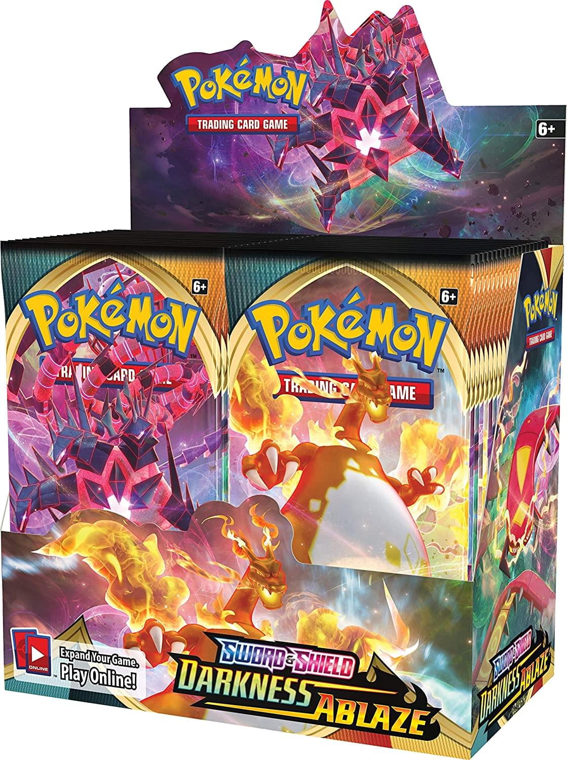 Walmart Pokemon Sword And Shield Brilliant Stars Booster Box: 36