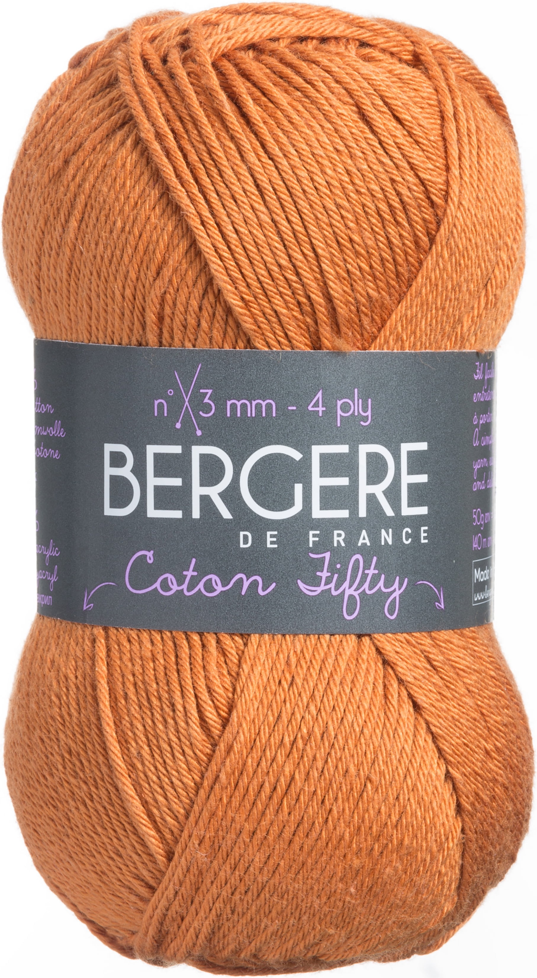 Modèle Coton Fifty - Bergère De France