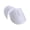 White, variant on Women's Shoulder Pads for Sewing Thickened Foam Shoulder Pads for Blazers Suit Jacket Craft Supplies for Off-Shoulder Asymmetrical Hem (1 Pair)