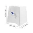 thumbnail image 2 of IFANLANDOR Tall Water Jug Stand H Design Cold Water Dispenser for Office 1Set, 2 of 4