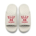 thumbnail image 2 of Unisex ISlide Elly De La Cruz Name & Number Stack Motive Slide Sandals, 2 of 5