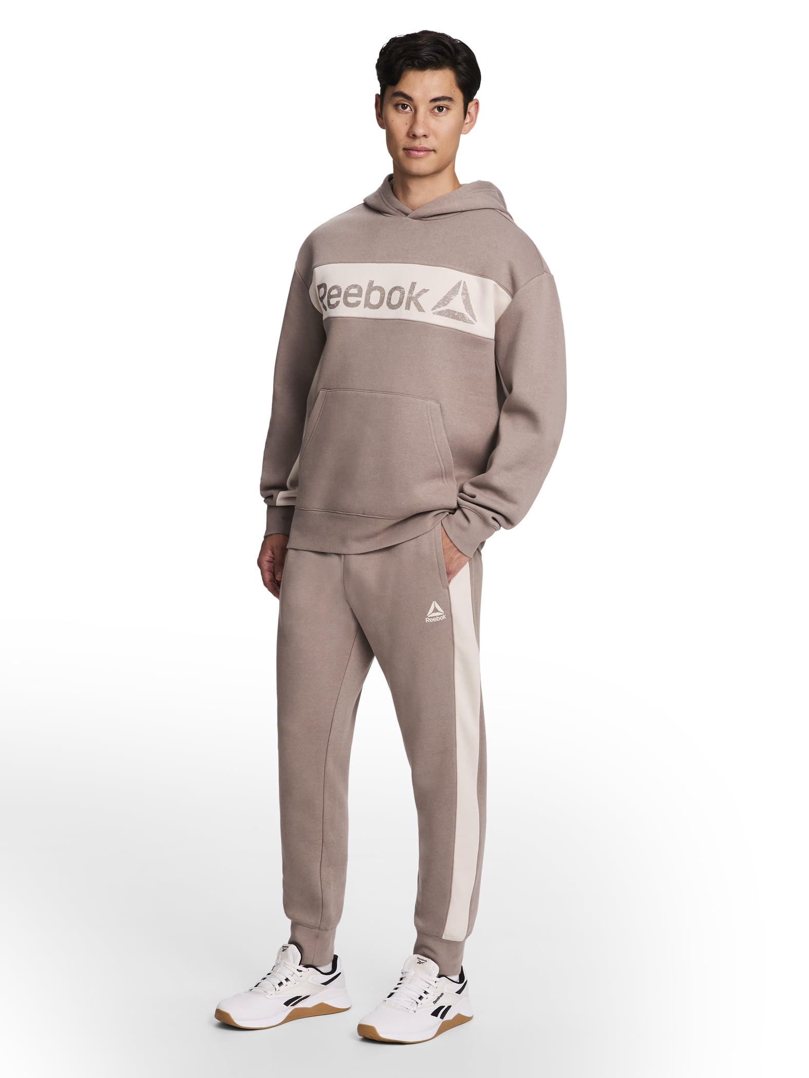 Reebok Men's and Big Men's Activation Fleece Jogger, Sizes XS-3XL