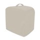 thumbnail image 2 of Cubierta para máquina de hielo, cubierta para máquina de hielo portátil de encimera, medidores blancos, 2 of 7