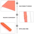 thumbnail image 4 of MasteelfCA 2 Sets Bike Safety Flag with Pole and Mounting Bracket Double Sided Safety Flag, 4 of 8