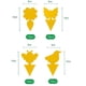 thumbnail image 4 of Adhesivos amarillos Combate plantas de interior Tableros amarillos Trampa amarilla Trampa para moscas Trampa adhesiva Atrapamoscas Trampa para mosquitos para plantas en maceta Contra pulgón, trips, mo Namotu LKX-1720, 4 of 7