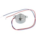 thumbnail image 1 of AC 220V-240V 4W 3RPM CCW/CW 20mm Thickness AC Synchronous Motor, 1 of 5