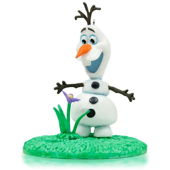Hallmark Ornament 2015 Disney Frozen - Olaf in Summer New in Box