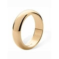 thumbnail image 2 of PalmBeach Jewelry Nano Diamond Wedding Band Ring, Yellow Gold, 11 Inches, 2 of 7
