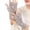 Grey, variant on Fgnfyis Winter Gloves for Women Fingerless Half Finger Winter Stretchy Knit Unisex Warm Outdoor Mittens Arm Sleeves Dark Gray