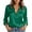 Green04, variant on Dwralegc Satin Blouses for Women Dressy Long Sleeve Button Down Silk Shirts Elegant Casual Loose Fit Tops Tunic Vintage Blouse Shirt Red XL