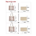 thumbnail image 4 of Organizador de forro para bolso Woody Tote, bolsos interiores de lujo con forma de bolso de mano, 4 of 5