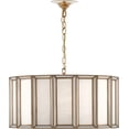 thumbnail image 5 of Golden Lighting Pendant Antique Brass Daze Large Pendant, 5 of 7