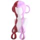 thumbnail image 3 of Peluca para cosplay Utas, disfraz de anime, fiesta de Halloween, 65 cm, 3 of 3